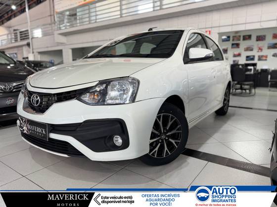 TOYOTA ETIOS 1.5 PLATINUM 16V FLEX 4P AUTOMÁTICO